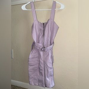 Divided Tank Dress